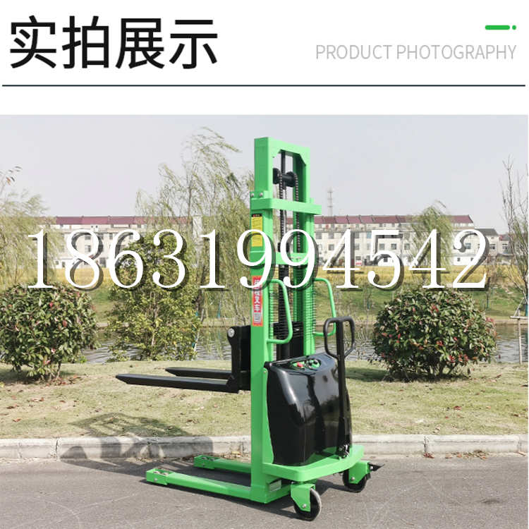 吴桥县电动叉车堆高车液压铲车电瓶1吨2吨站驾步行式小型全自动叉车